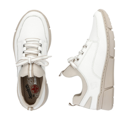 RIEKER кроссовки из натуральной кожи  