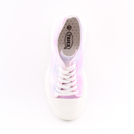 TRIEN полуботинки на высокой подошве 