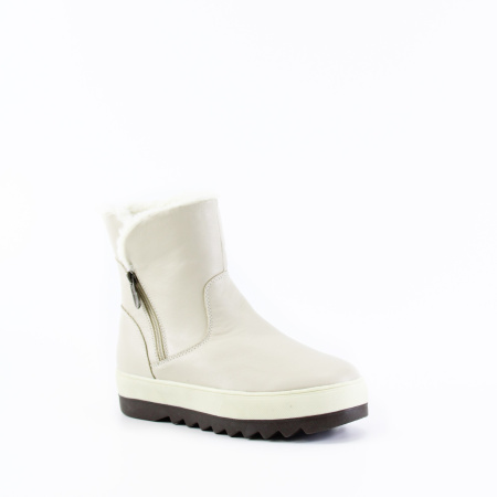 Ботинки на двух молниях