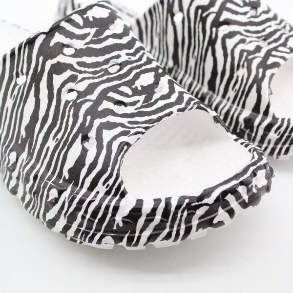 BADEN сабо цвета зебры