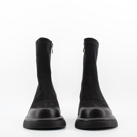 COVANI полусапоги с кожаным носком