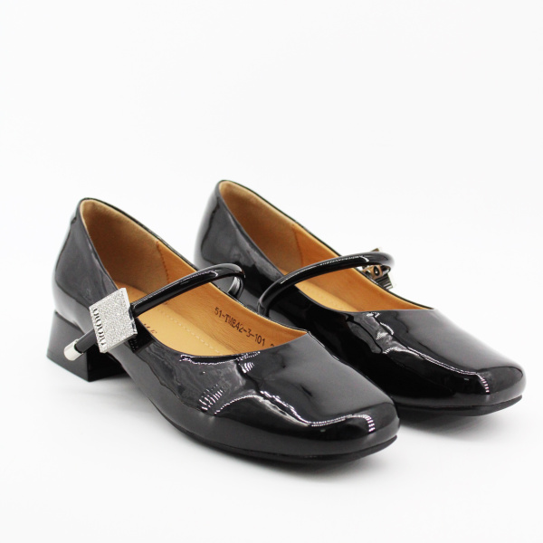 LUKME туфли из натурального лака