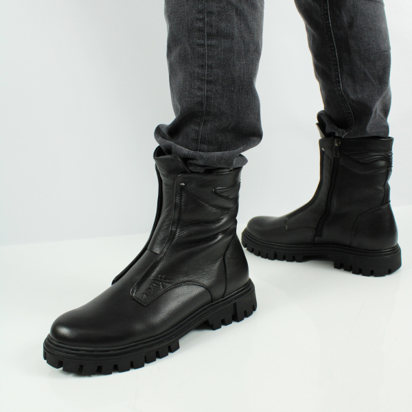 TOFA мужские зимние полусапоги