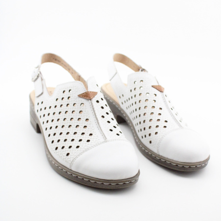 SPUR туфли с открытой пяткой