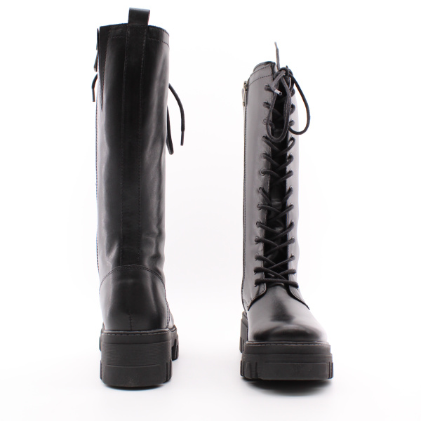 Сапоги с высокой шнуровкой на толстой подошве MARCO TOZZI