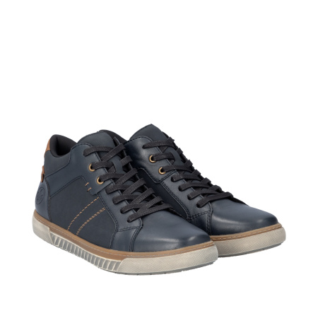 RIEKER кеды темно синего-цвета