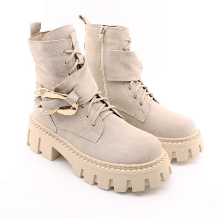 SandM замшевые ботинки