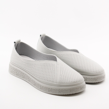 COVANI туфли с перфорацией