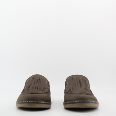 RESPECT мужские мокасины цвета хаки