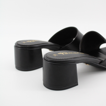 TAMARIS мюли из натуральной кожи