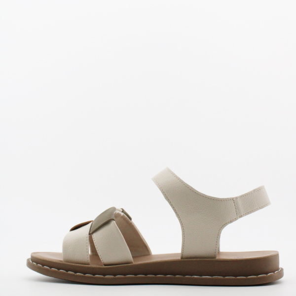 LUKME сандали молочного цвета