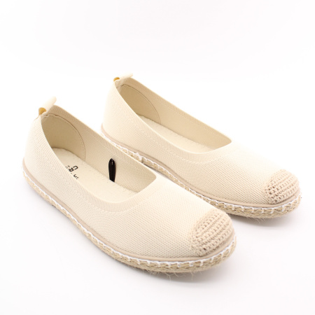 Текстильные балетки CROSBY