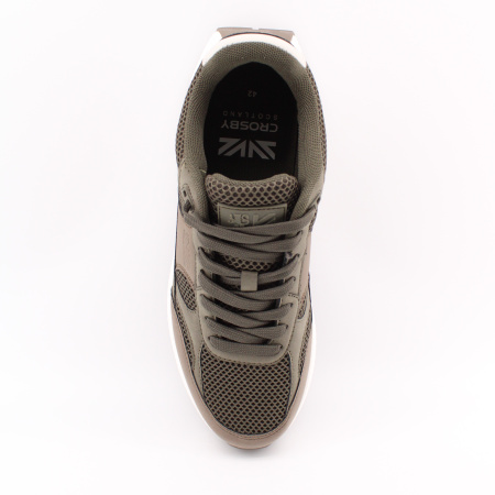 CROSBY кроссовки текстильные