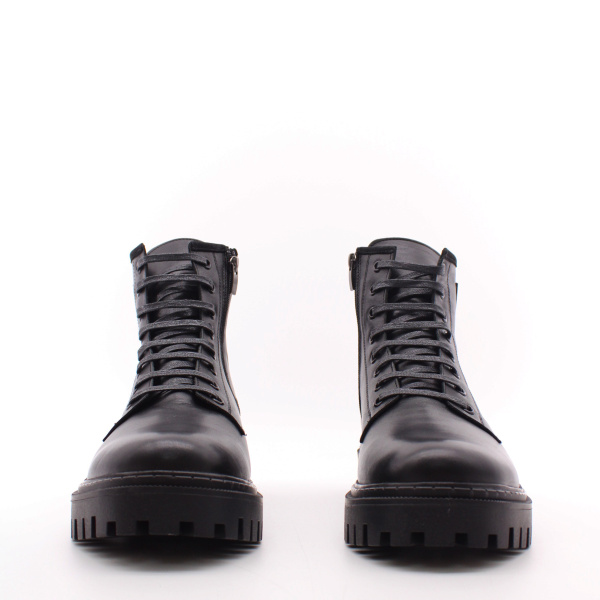 BASKARA черные зимние ботинки