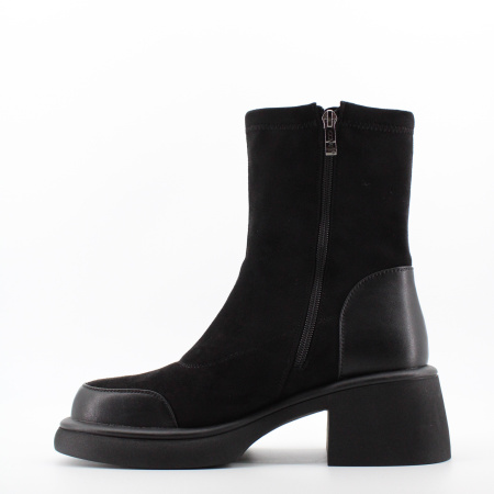 COVANI полусапоги с кожаным носком