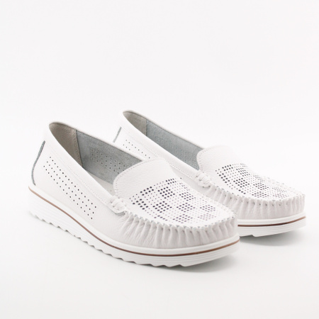 LUKME мокасины перфорированые