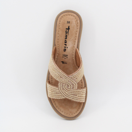 TAMARIS сабо с бисером