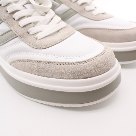 SPUR кеды на шнуровке