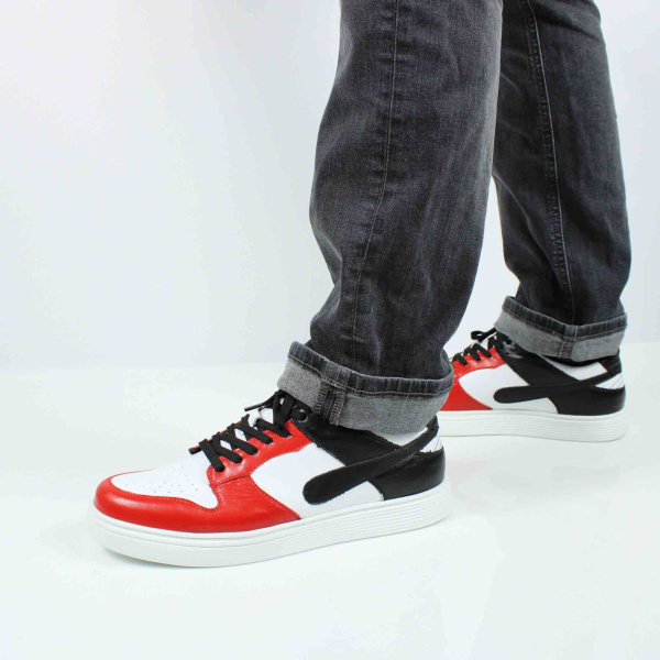 Кеды на шнуровке ROOMAN