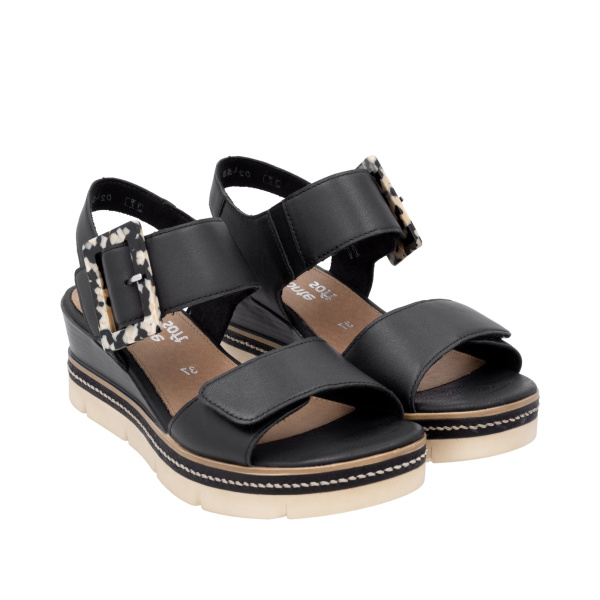 REMONTE босоножки на танкетке