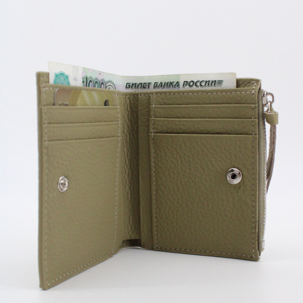 BADEN кошелек женский цвета хаки