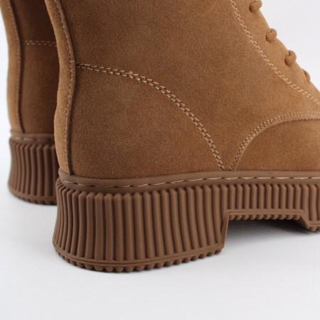 LUKME замшевые высокие ботинки