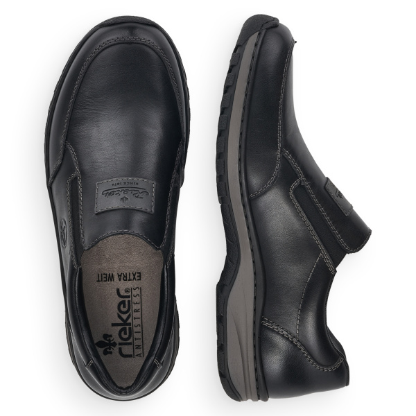 Полуботинки кожаные RIEKER