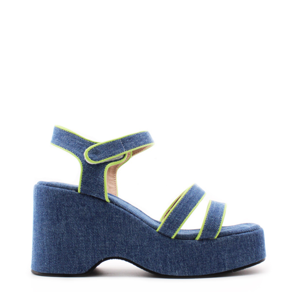 ABRICOT босоножки из денима