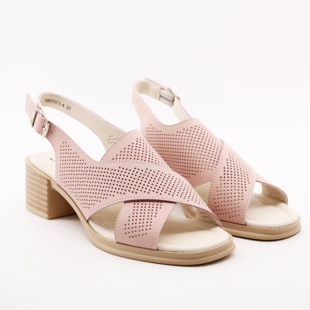 EVALLI босоножки нежно розового цвета