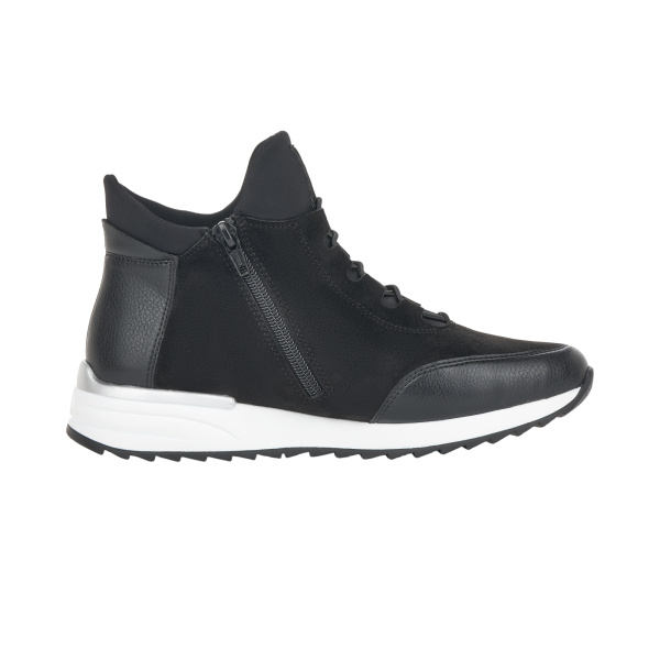 RIEKER черно-белые кроссовки