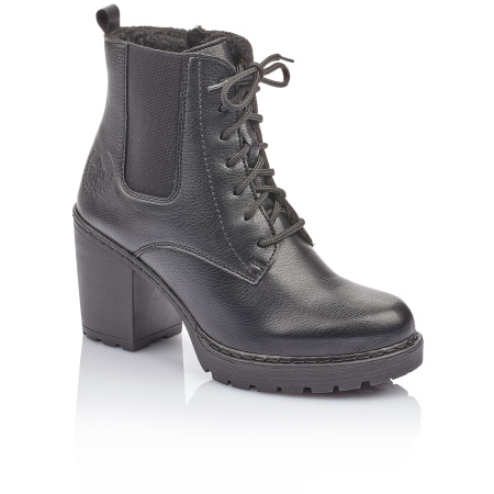 Ботильоны на молнии и шнуровке RIEKER