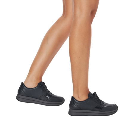 Кроссовки кожаные RIEKER