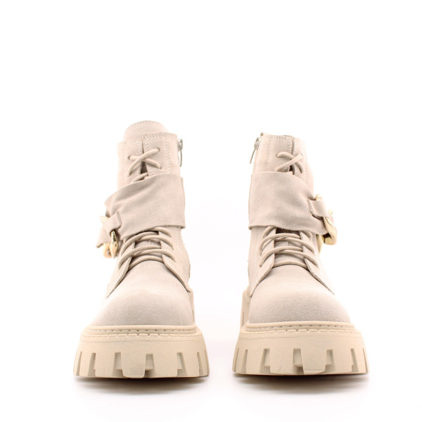 SandM замшевые ботинки