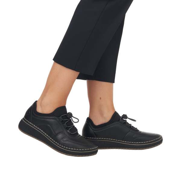 RIEKER полуботинки на спортивной подошве 