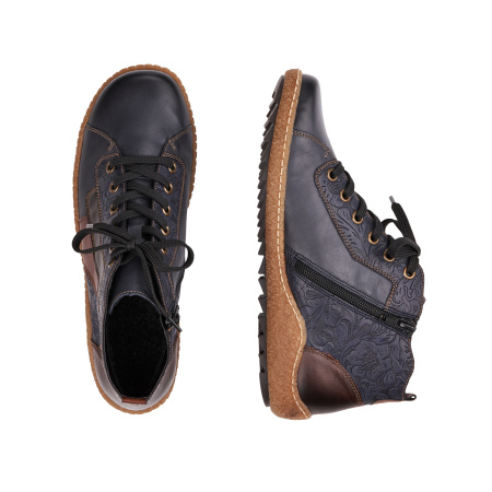 Ботинки с декором REMONTE