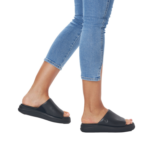 Сабо REMONTE натуральная кожа + комфорт