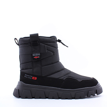 KEDDO чёрные дутики