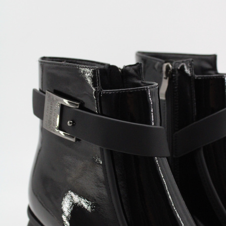 LUKME лаковые ботильоны