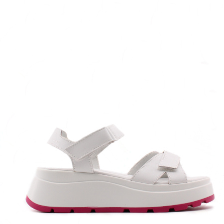 LUKME босоножки белые