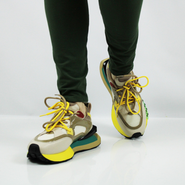 ABRICOT яркие цветные кроссовки 