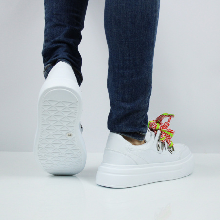 KEDDO DENIM Кеды яркая двухцветная шнуровка