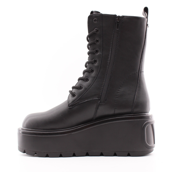 TOFA черные ботинки на толстой подошве