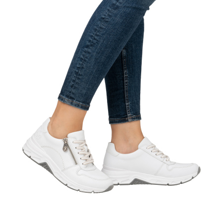 RIEKER кроссовки из натуральной кожи