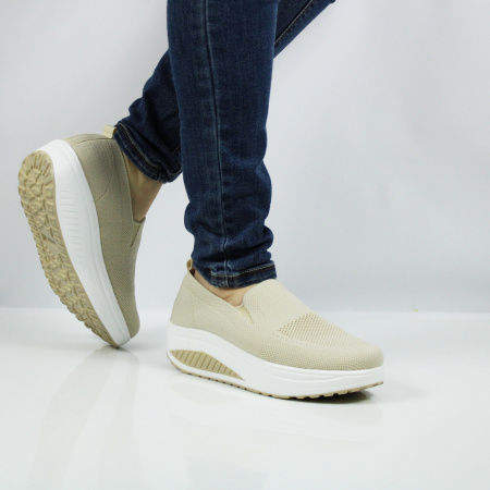 EVALLI текстильные полуботинки