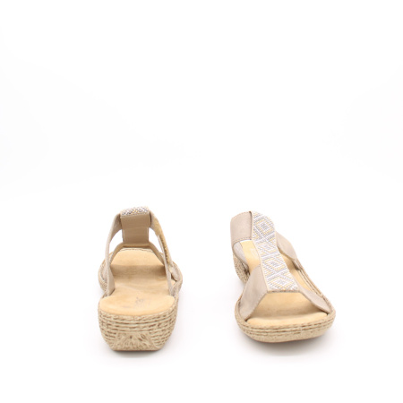 Сабо с декором