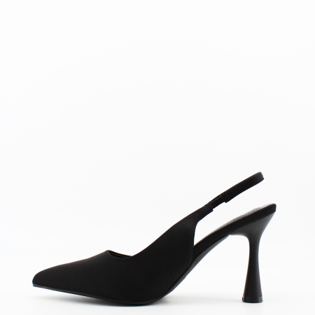 KEDDO черные лодочки с открытой пяткой