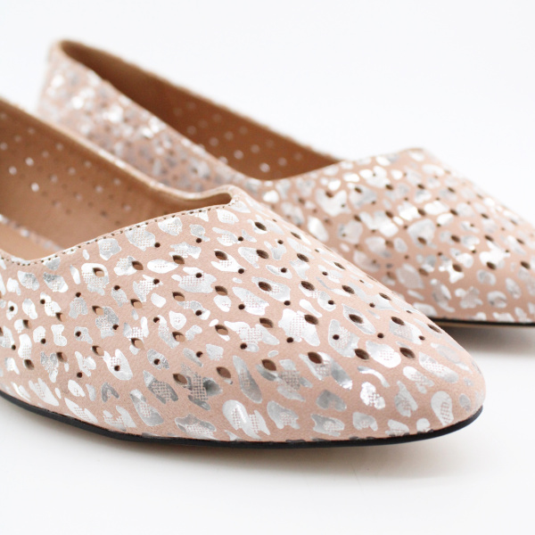 BADEN туфли с перфорацией