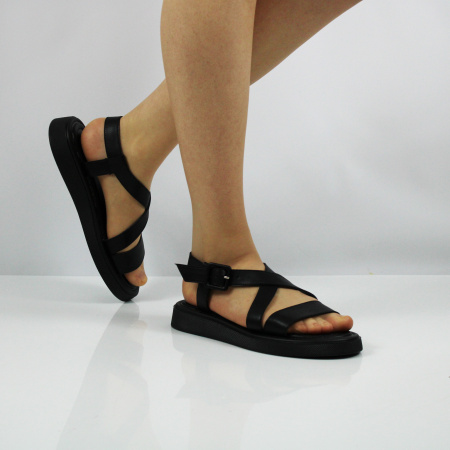 LUKME сандалии черные