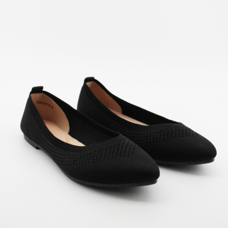 SPUR балетки с зауженным носком