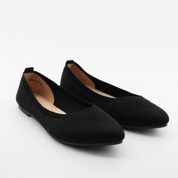 SPUR балетки с зауженным носком